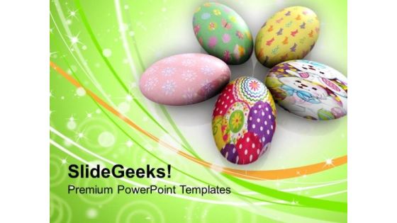 Circular Easter Eggs Festival PowerPoint Templates Ppt Backgrounds For Slides 0313 Circular Easter Eggs Festival PowerPoint Templates Ppt Backgrounds For Slides 0313