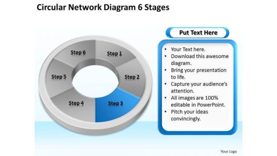 Circular Network Diagram 6 Stages Business Plan Professional PowerPoint Templates Circular Network Diagram 6 Stages Business Plan Professional PowerPoint Templates