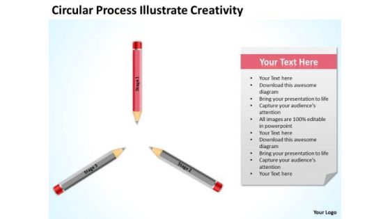 Circular Process Illustrate Creativity Ppt Business Plan Generator PowerPoint Templates Circular Process Illustrate Creativity Ppt Business Plan Generator PowerPoint Templates