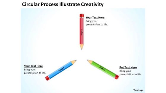 Circular Process Illustrate Creativity Ppt Business Plans PowerPoint Slides Circular Process Illustrate Creativity Ppt Business Plans PowerPoint Slides