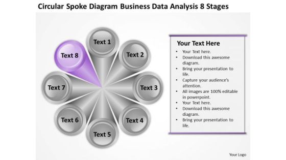 Circular Spoke Diagram Business Data Analysis 8 Stages Ppt Film Plan PowerPoint Slides Circular Spoke Diagram Business Data Analysis 8 Stages Ppt Film Plan PowerPoint Slides