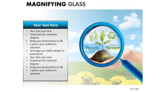 Circumference Magnifying Glass PowerPoint Slides And Ppt Diagram Templates Circumference Magnifying Glass PowerPoint Slides And Ppt Diagram Templates