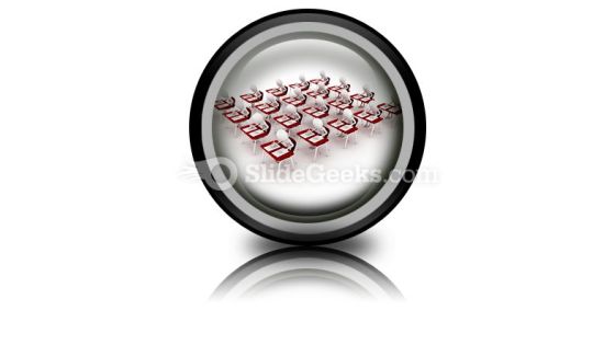 Classroom Exam Test PowerPoint Icon Cc