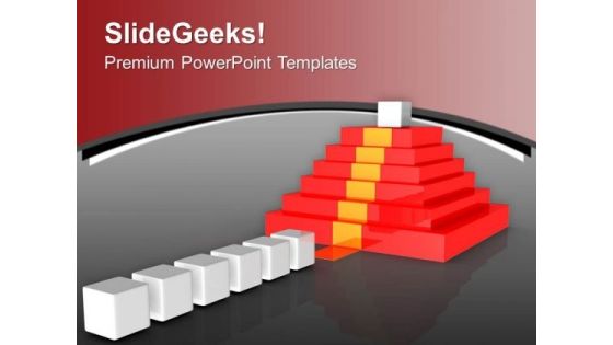 Climbing The Career Ladder Business Concept PowerPoint Templates Ppt Backgrounds For Slides 0313 Climbing The Career Ladder Business Concept PowerPoint Templates Ppt Backgrounds For Slides 0313