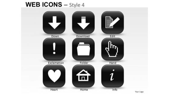 Clipart Web Icons PowerPoint Slides And Ppt Graphics Clipart Web Icons PowerPoint Slides And Ppt Graphics