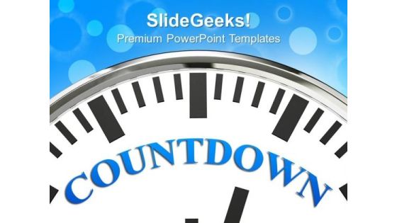 Clock With Word Countdown Time Planning PowerPoint Templates And PowerPoint Themes 0812 Clock With Word Countdown Time Planning PowerPoint Templates And PowerPoint Themes 0812