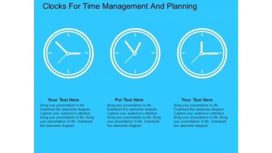 Clocks For Time Management And Planning PowerPoint Templates Clocks For Time Management And Planning PowerPoint Templates