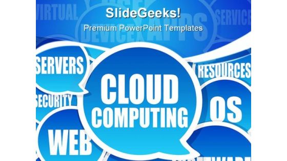 Cloud Computing Background PowerPoint Themes And PowerPoint Slides 0411 Cloud Computing Background PowerPoint Themes And PowerPoint Slides 0411