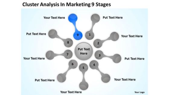 Cluster Analysis In Marketing 9 Stages Actual Business Plan Examples PowerPoint Slides Cluster Analysis In Marketing 9 Stages Actual Business Plan Examples PowerPoint Slides