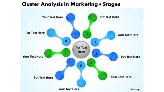 Cluster Analysis In Marketing 9 Stages Business Plan PowerPoint Slides Cluster Analysis In Marketing 9 Stages Business Plan PowerPoint Slides