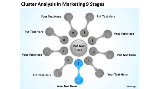 Cluster Analysis In Marketing 9 Stages Ppt Business Plan Format PowerPoint Templates Cluster Analysis In Marketing 9 Stages Ppt Business Plan Format PowerPoint Templates