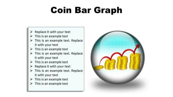 Coin Graph Finance PowerPoint Presentation Slides C Coin Graph Finance PowerPoint Presentation Slides C