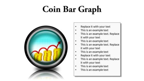Coin Graph Finance PowerPoint Presentation Slides Cc Coin Graph Finance PowerPoint Presentation Slides Cc