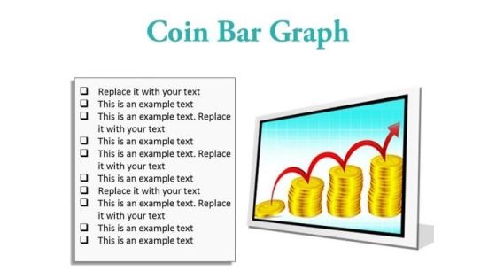 Coin Graph Finance PowerPoint Presentation Slides F Coin Graph Finance PowerPoint Presentation Slides F