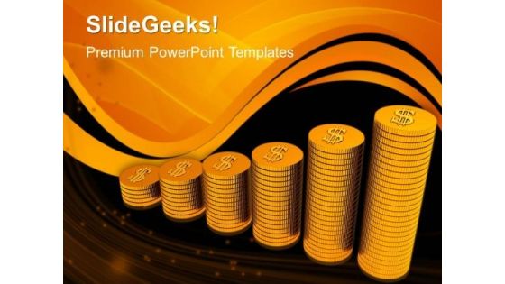 Coins Investment PowerPoint Templates And PowerPoint Themes 1012 Coins Investment PowerPoint Templates And PowerPoint Themes 1012