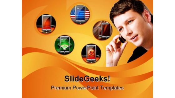Collage Of Communication Globe PowerPoint Templates And PowerPoint Backgrounds 0311 Collage Of Communication Globe PowerPoint Templates And PowerPoint Backgrounds 0311