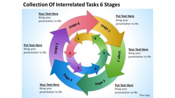 Collection Of Interrelated Business Plan PowerPoint Templates Collection Of Interrelated Business Plan PowerPoint Templates