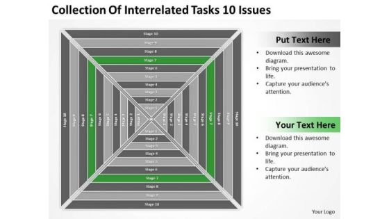 Collection Of Interrelated Tasks 10 Issues Ppt Create Business Plan PowerPoint Slides Collection Of Interrelated Tasks 10 Issues Ppt Create Business Plan PowerPoint Slides