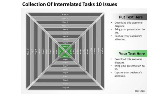 Collection Of Interrelated Tasks 10 Issues Ppt Fashion Business Plan PowerPoint Slides Collection Of Interrelated Tasks 10 Issues Ppt Fashion Business Plan PowerPoint Slides