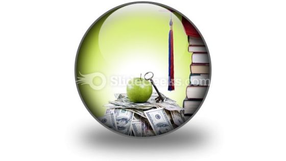 College Money PowerPoint Icon C College Money PowerPoint Icon C
