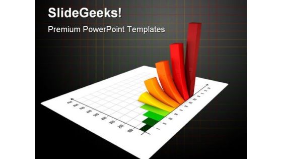 Color Chart Business PowerPoint Backgrounds And Templates 1210