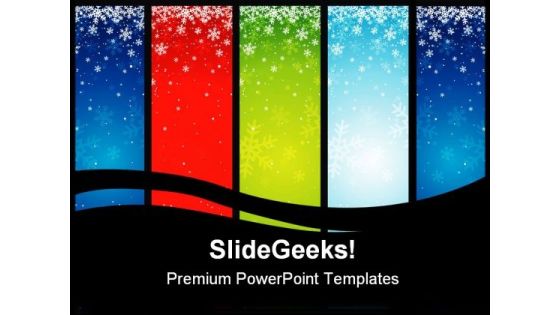 Color Christmas Background PowerPoint Templates And PowerPoint Backgrounds 0611 Color Christmas Background PowerPoint Templates And PowerPoint Backgrounds 0611