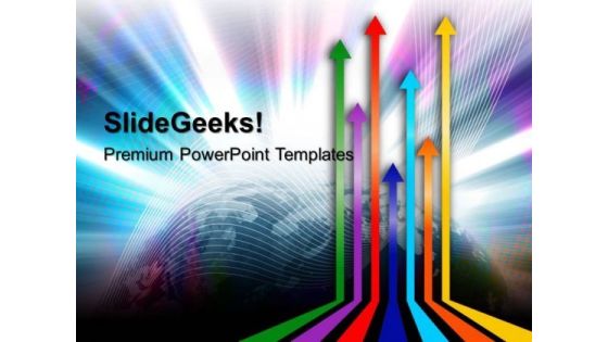 Colored Arrows Abstract PowerPoint Templates And PowerPoint Themes 0312 Colored Arrows Abstract PowerPoint Templates And PowerPoint Themes 0312