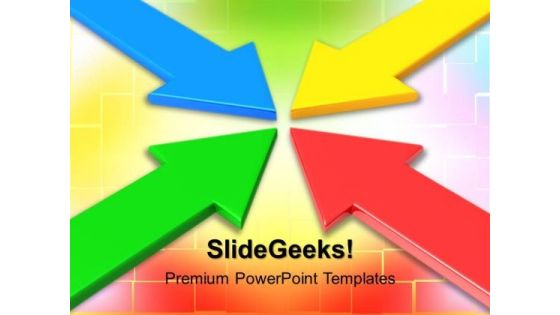 Colored Arrows Abstract PowerPoint Templates And PowerPoint Themes 0412 Colored Arrows Abstract PowerPoint Templates And PowerPoint Themes 0412
