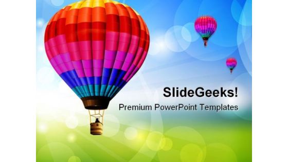 Colored Balloon Entertainment PowerPoint Templates And PowerPoint Backgrounds 0311 Colored Balloon Entertainment PowerPoint Templates And PowerPoint Backgrounds 0311