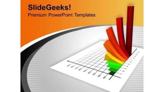 Colorful 3d Bar Graph Growth Future PowerPoint Templates Ppt Backgrounds For Slides 0113 Colorful 3d Bar Graph Growth Future PowerPoint Templates Ppt Backgrounds For Slides 0113
