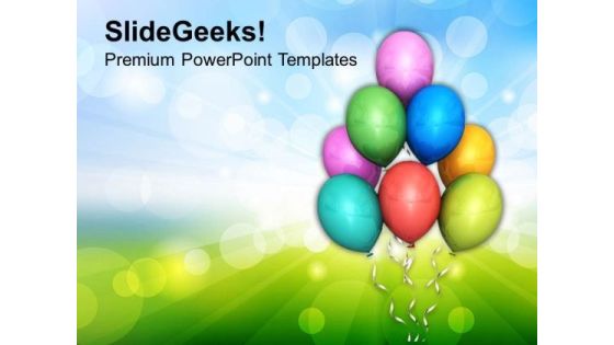 Colorful Balloons Abstract Background PowerPoint Templates Ppt Backgrounds For Slides 0513 Colorful Balloons Abstract Background PowerPoint Templates Ppt Backgrounds For Slides 0513