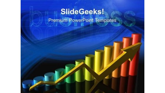 Colorful Bar Graph Business PowerPoint Templates And PowerPoint Themes 0512 Colorful Bar Graph Business PowerPoint Templates And PowerPoint Themes 0512
