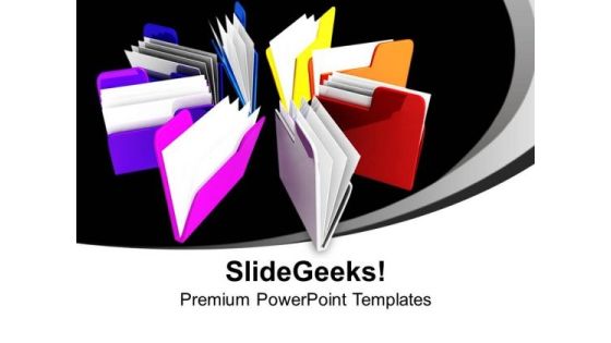 Colorful Computer Folder PowerPoint Templates Ppt Backgrounds For Slides 1212 Colorful Computer Folder PowerPoint Templates Ppt Backgrounds For Slides 1212
