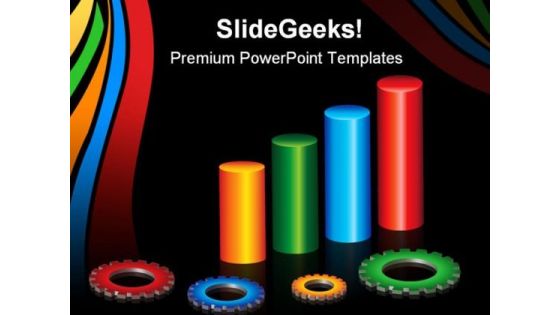 Colorful Graph With Gears01 Business PowerPoint Templates And PowerPoint Backgrounds 1211 Colorful Graph With Gears01 Business PowerPoint Templates And PowerPoint Backgrounds 1211