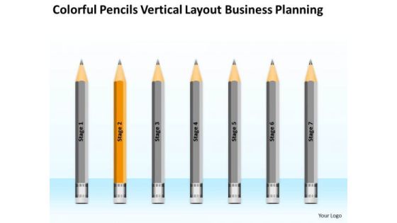 Colorful Pencils Vertical Layout Business Planning Ppt Download Plans PowerPoint Slides Colorful Pencils Vertical Layout Business Planning Ppt Download Plans PowerPoint Slides