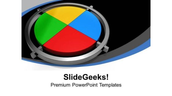 Colorful Pie Chart Statistical Data PowerPoint Templates Ppt Backgrounds For Slides 0313 Colorful Pie Chart Statistical Data PowerPoint Templates Ppt Backgrounds For Slides 0313