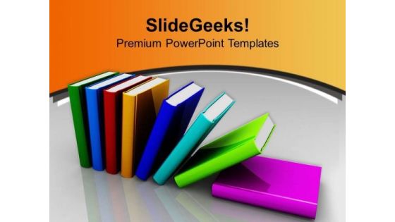 Colorful Pile Of Books Education PowerPoint Templates Ppt Backgrounds For Slides 0213 Colorful Pile Of Books Education PowerPoint Templates Ppt Backgrounds For Slides 0213