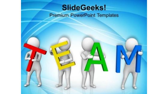 Colorful Team Business Concept PowerPoint Templates Ppt Backgrounds For Slides 0813 Colorful Team Business Concept PowerPoint Templates Ppt Backgrounds For Slides 0813