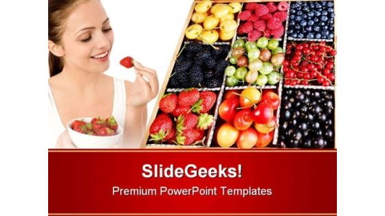Colourful Berries Food PowerPoint Templates And PowerPoint Backgrounds 0211 Colourful Berries Food PowerPoint Templates And PowerPoint Backgrounds 0211