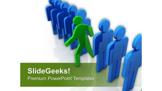 Come Out From The Line PowerPoint Templates Ppt Backgrounds For Slides 0613 Come Out From The Line PowerPoint Templates Ppt Backgrounds For Slides 0613