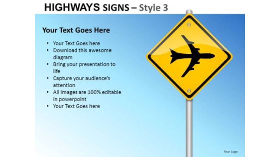 Commercial Communication Highways Signs 3 PowerPoint Slides And Ppt Diagram Templates Commercial Communication Highways Signs 3 PowerPoint Slides And Ppt Diagram Templates