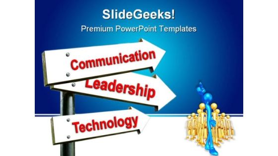Communication Technology Leadership PowerPoint Templates And PowerPoint Backgrounds 0811 Communication Technology Leadership PowerPoint Templates And PowerPoint Backgrounds 0811