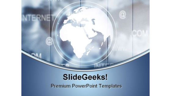 Communications Background PowerPoint Templates And PowerPoint Backgrounds 0611
