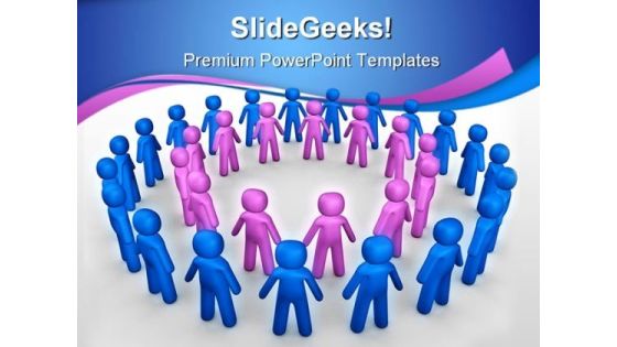Community Business PowerPoint Themes And PowerPoint Slides 0511