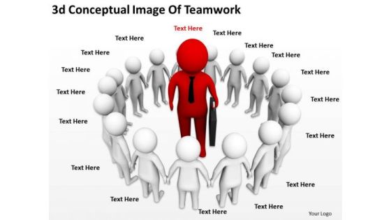 Company Business Strategy 3d Conceptual Image Of Teamwork Characters Company Business Strategy 3d Conceptual Image Of Teamwork Characters