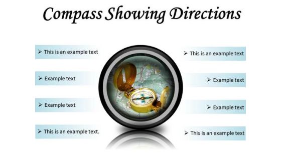 Compass Showing Directions Geographical PowerPoint Presentation Slides Cc Compass Showing Directions Geographical PowerPoint Presentation Slides Cc