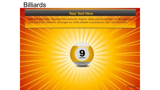 Competition Billiard Balls PowerPoint Slides And Ppt Diagram Templates Competition Billiard Balls PowerPoint Slides And Ppt Diagram Templates