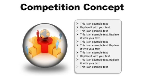 Competition Concept Success PowerPoint Presentation Slides C