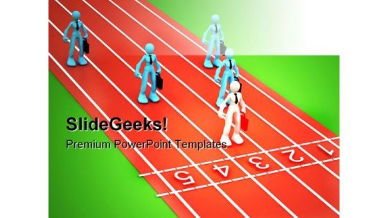 Competition Concept Success PowerPoint Themes And PowerPoint Slides 0811 Competition Concept Success PowerPoint Themes And PowerPoint Slides 0811