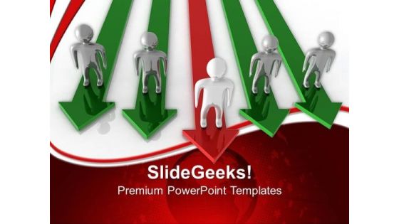 Competitve Advantage Arrows PowerPoint Templates And PowerPoint Themes 0612 Competitve Advantage Arrows PowerPoint Templates And PowerPoint Themes 0612
